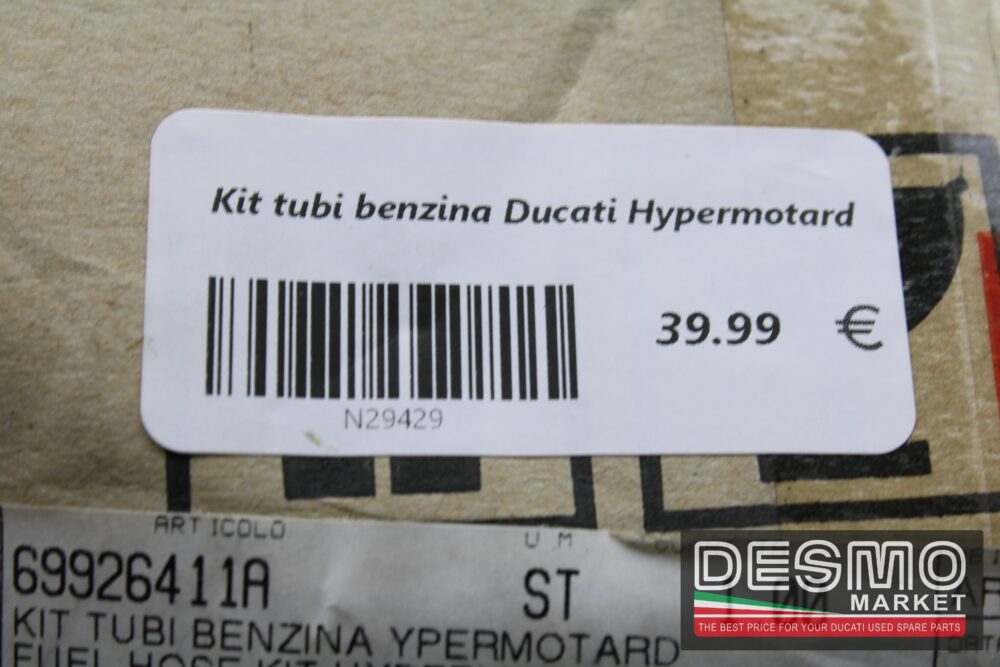 Kit tubi benzina Ducati Hypermotard - immagine 7