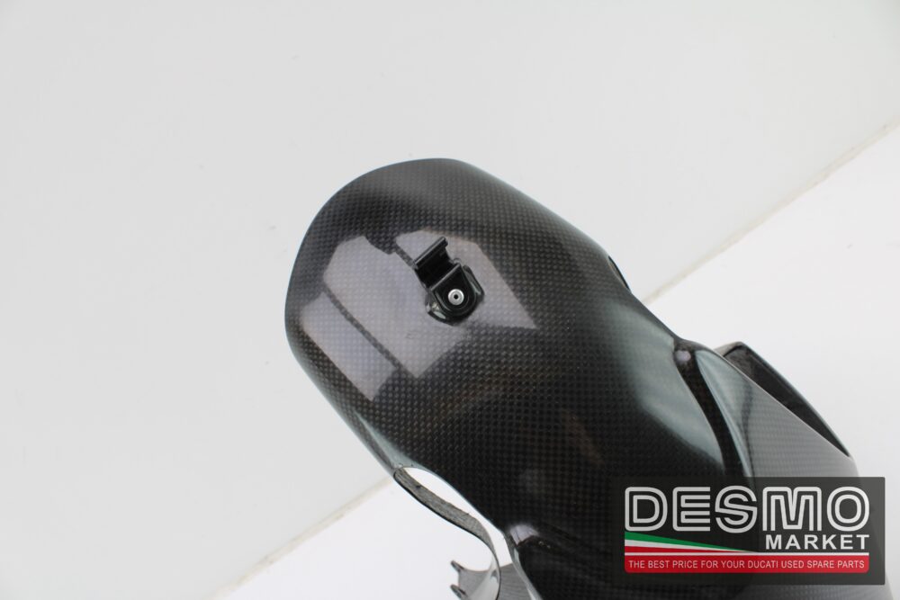 Parafango anteriore carbonio Ducati performance  monster 696 796 1100 - immagine 4