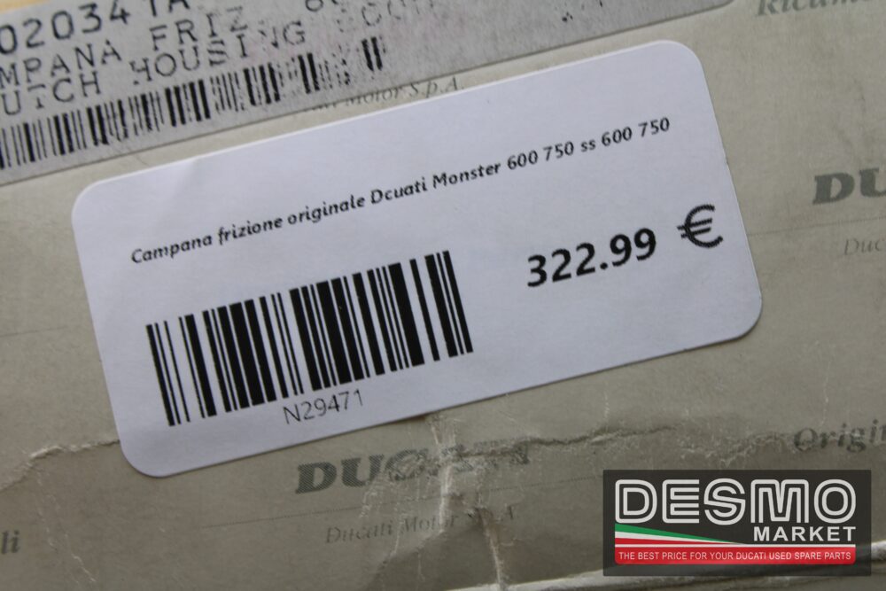 Campana frizione originale Ducati Monster 600 750 ss 600 750 - immagine 7