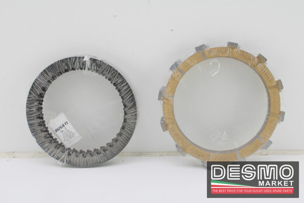 Serie dischi frizione a secco originali Ducati 996R 998
