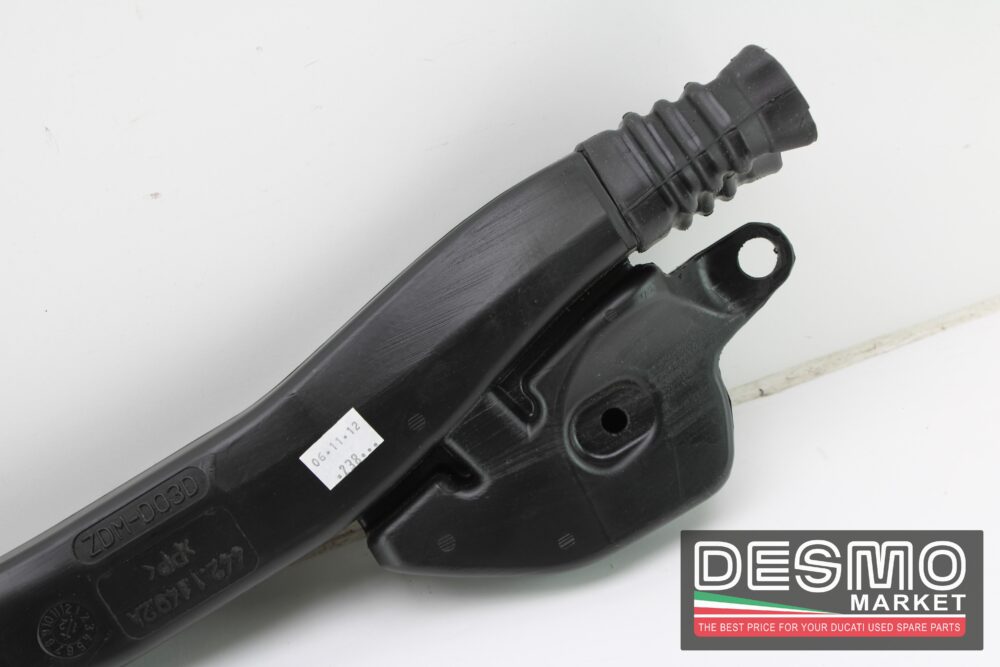 Convogliatore aria destro Ducati SBK 1198 1098 848 - immagine 3