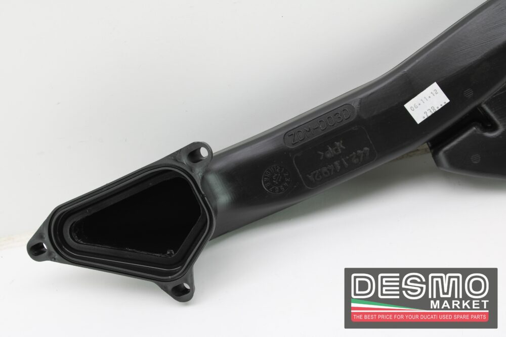 Convogliatore aria destro Ducati SBK 1198 1098 848 - immagine 4