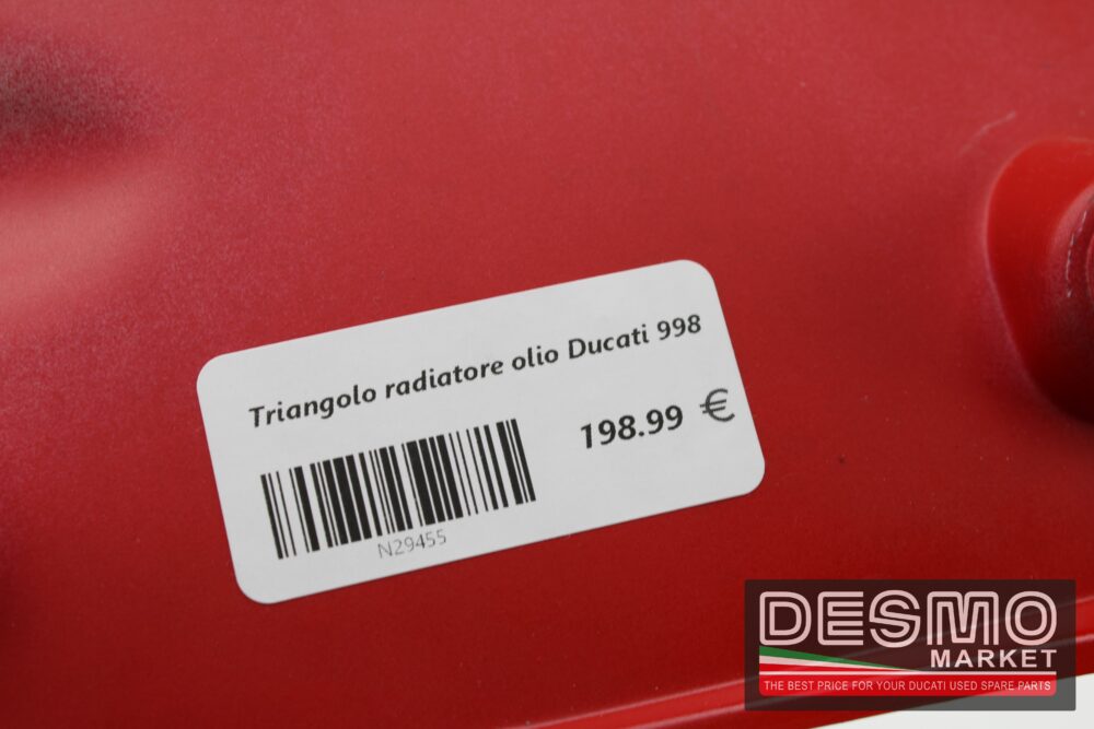 Triangolo radiatore olio Ducati 998 - immagine 7