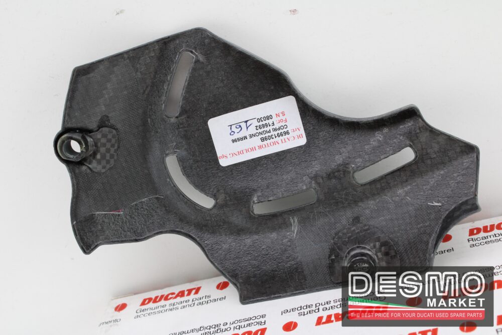 Copri pignone Carbonio Ducati Performance Monster 696 - immagine 2
