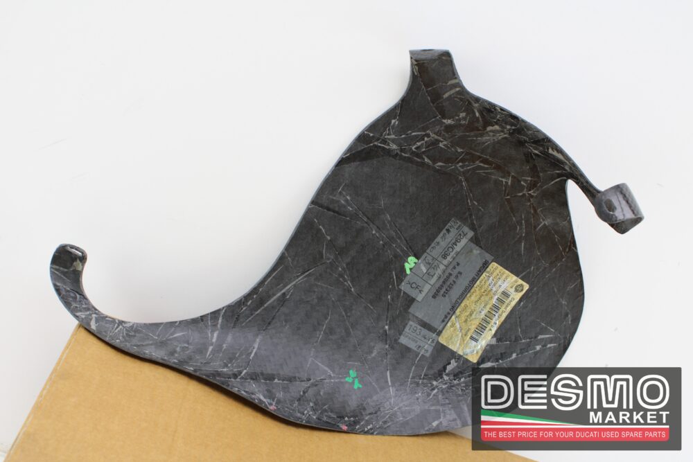 Parafango posteriore carbonio ducati monster s2r s4r s4rs - immagine 3