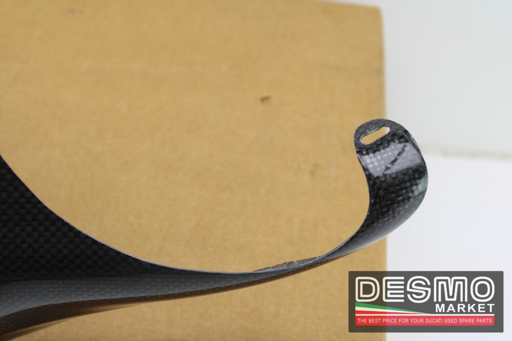 Parafango posteriore carbonio ducati monster s2r s4r s4rs - immagine 4