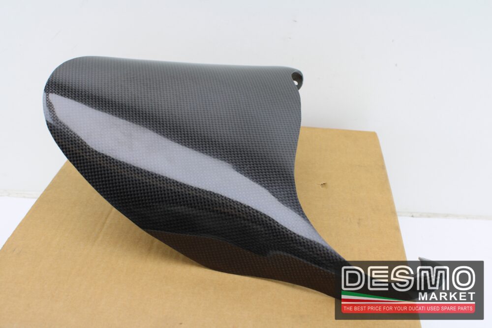 Parafango posteriore carbonio ducati monster s2r s4r s4rs - immagine 5