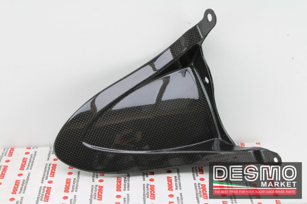 Parafango Posteriore Carbonio Ducati Hypermotard 796 1100 - immagine 3