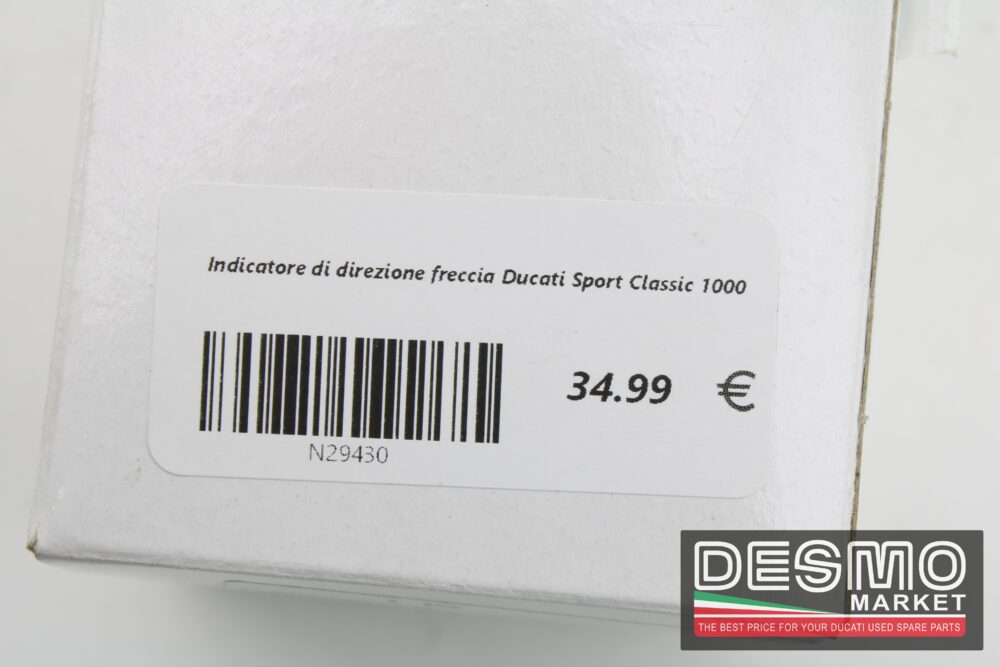 Indicatore di direzione freccia Ducati Sport Classic 1000 - immagine 5