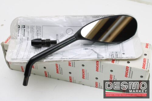 Specchio destro nero opaco a goccia Ducati Perfomance