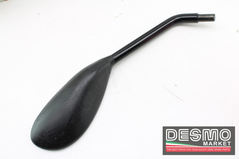 Specchio destro nero opaco a goccia Ducati Perfomance - immagine 2