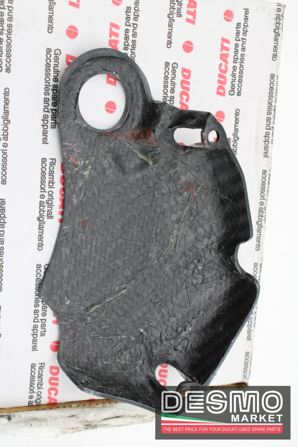 Cover Inferiore Carbonio Ducati Performance Monster 696 796 848 1100 - immagine 3