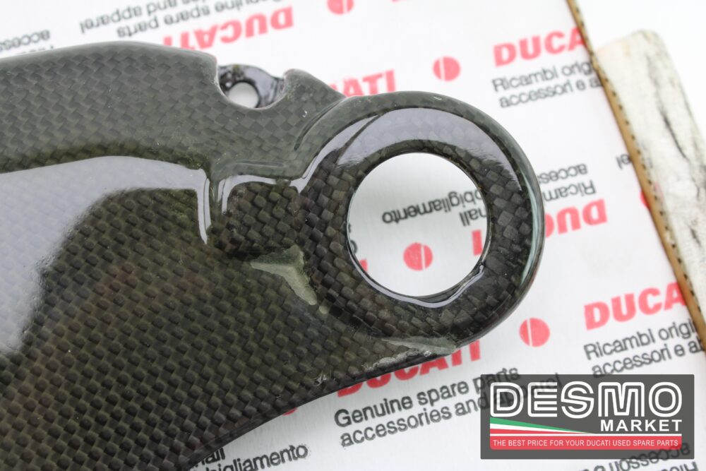 Cover Inferiore Carbonio Ducati Performance Monster 696 796 848 1100 - immagine 4