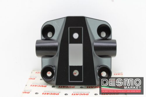 Supporto targa silenziatore Ducati 848 1098 1198