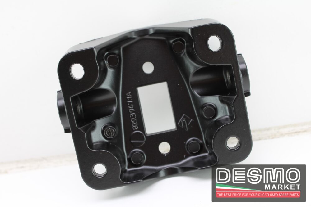 Supporto targa silenziatore Ducati 848 1098 1198 - immagine 3