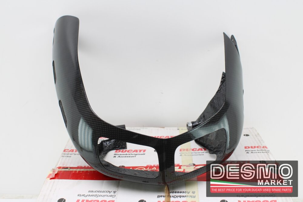 Puntale Becco Motore Carbonio Ducati Multistrada 620 1000 1100