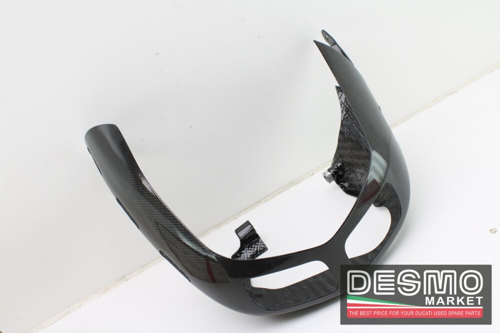 Puntale Becco Motore Carbonio Ducati Multistrada 620 1000 1100 - immagine 2