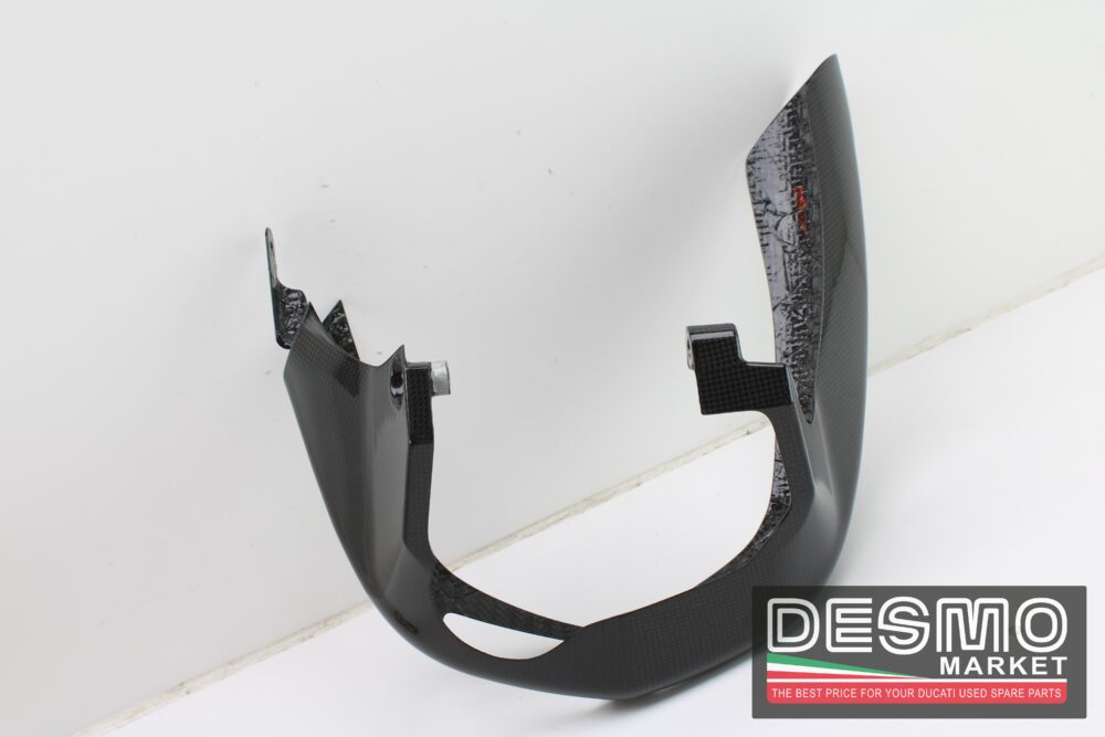 Puntale Becco Motore Carbonio Ducati Multistrada 620 1000 1100 - immagine 3