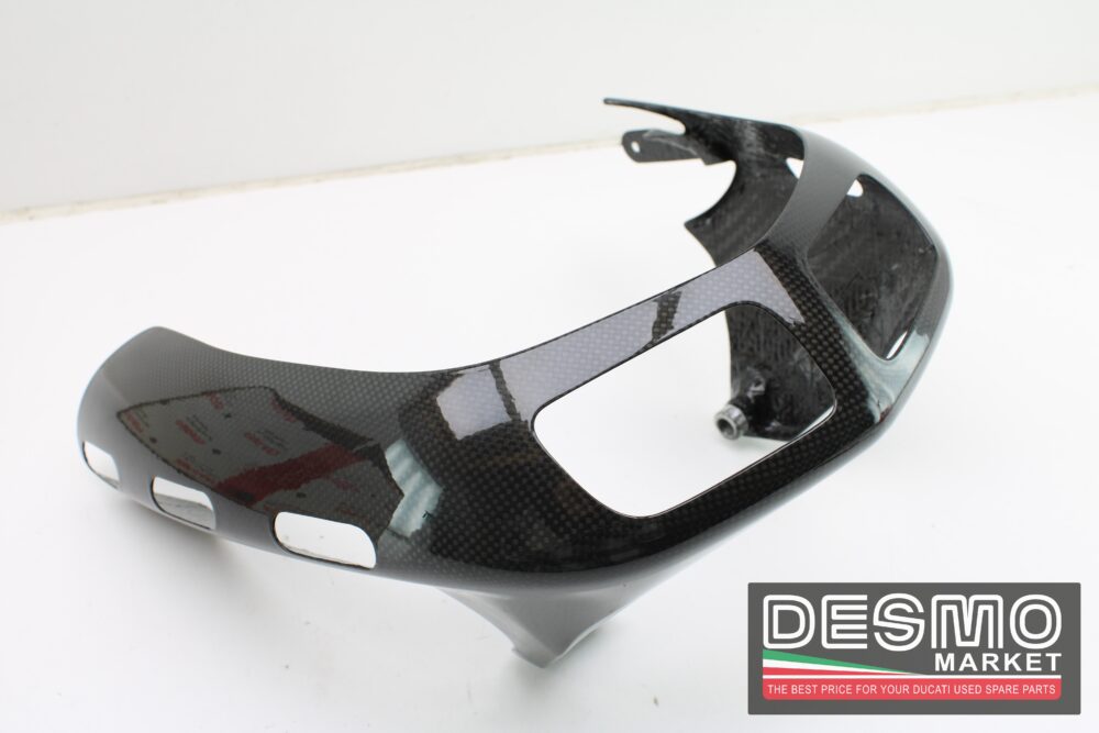 Puntale Becco Motore Carbonio Ducati Multistrada 620 1000 1100 - immagine 4