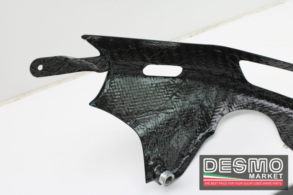 Puntale Becco Motore Carbonio Ducati Multistrada 620 1000 1100 - immagine 7