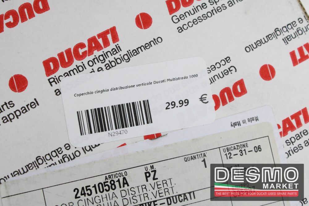 Coperchio cinghia distribuzione verticale Ducati Multistrada 1000 - immagine 4