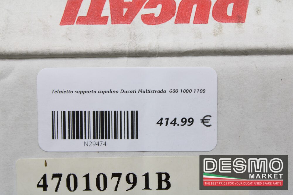 Telaietto supporto cupolino Ducati Multistrada  600 1000 1100 - immagine 8