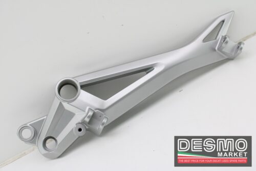 Piastra portapedana sinistra Ducati monster 696