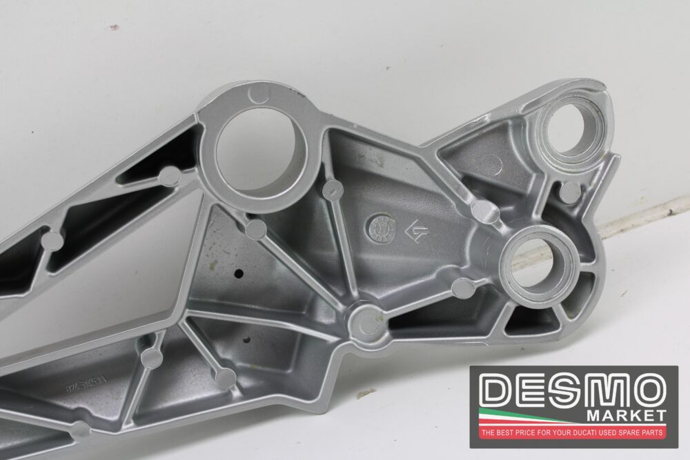 Piastra portapedana sinistra Ducati monster 696 - immagine 5