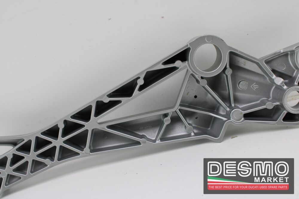 Piastra portapedana sinistra Ducati monster 696 - immagine 7