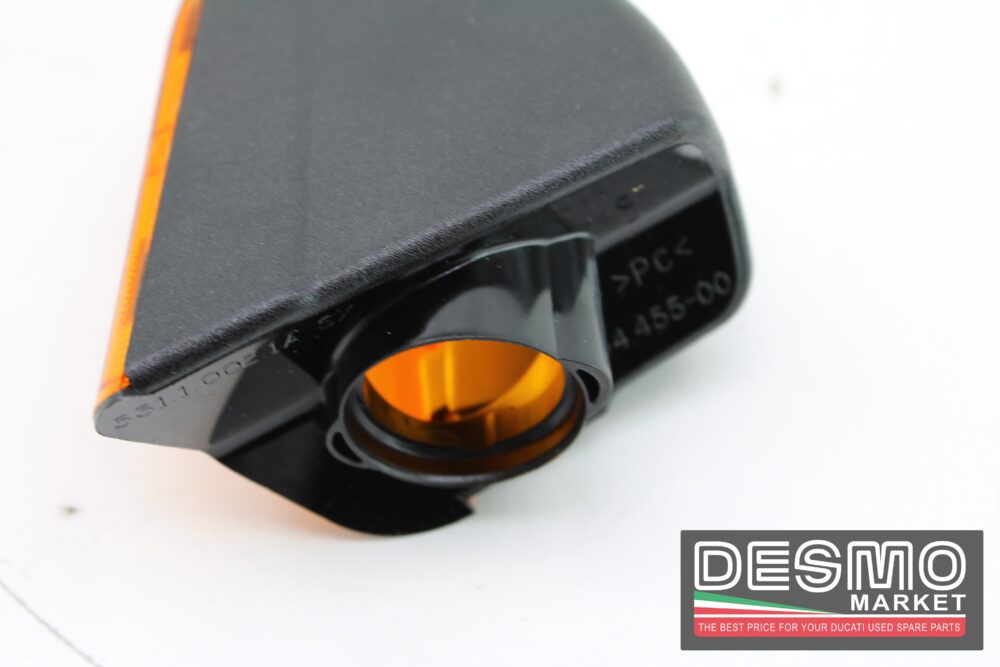 Lente freccia indicatore di direzione posteriore destra Ducati 749 999 - immagine 3