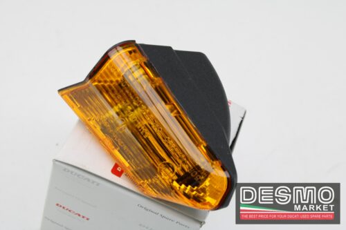 Lente freccia indicatore di direzione posteriore SX Ducati 749 999