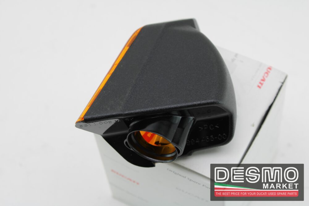 Lente freccia indicatore di direzione posteriore SX Ducati 749 999 - immagine 2