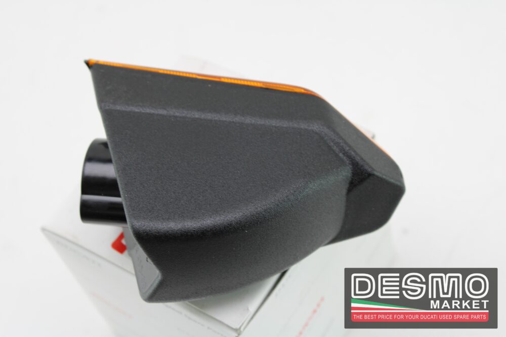 Lente freccia indicatore di direzione posteriore SX Ducati 749 999 - immagine 3