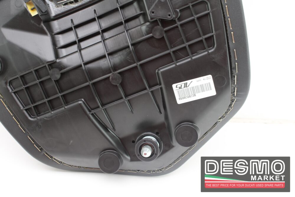 Sella passegero Ducati Performance Multistrada 620 1000 1100 - immagine 5