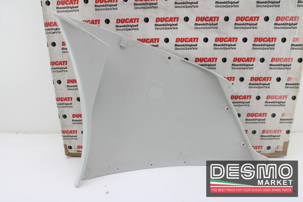 Semicarena superiore destra Grezza Ducati 748 My 2002 998 - immagine 2