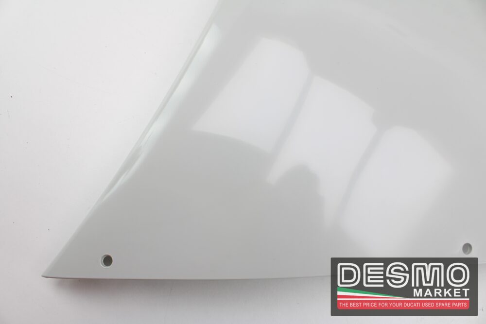 Semicarena superiore destra Grezza Ducati 748 My 2002 998 - immagine 3