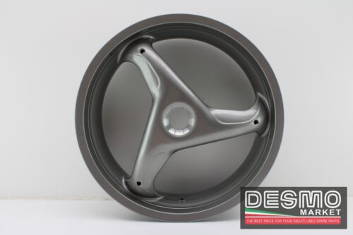 Cerchio ruota posteriore grigio Ducati 748 916 996 998