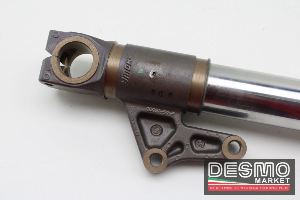 Stelo gamba forcella destra Showa Ducati  916 sps  98 996 748  99 - immagine 4