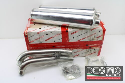 Terminali di scarico acciao Ducati Performance ST2 ST3 ST4