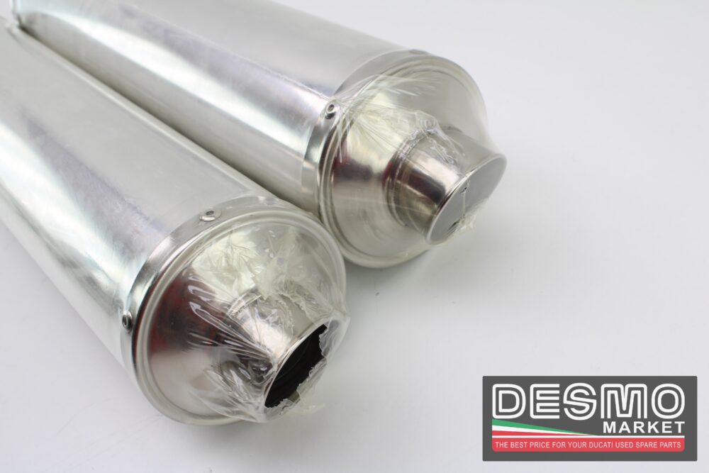 Terminali di scarico acciao Ducati Performance ST2 ST3 ST4 - immagine 3