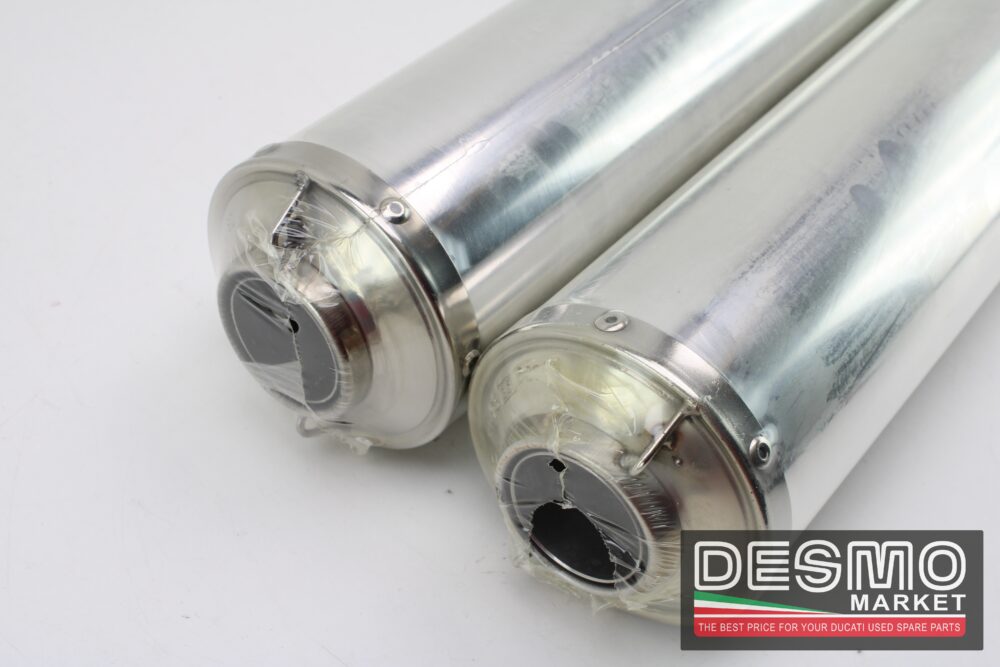 Terminali di scarico acciao Ducati Performance ST2 ST3 ST4 - immagine 4