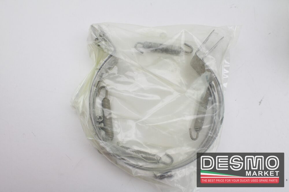 Terminali di scarico acciao Ducati Performance ST2 ST3 ST4 - immagine 5