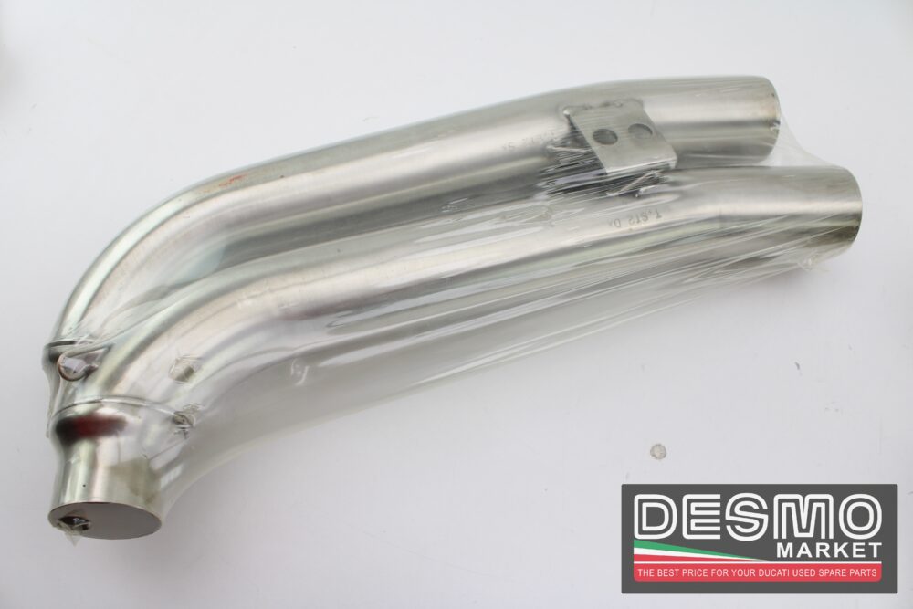 Terminali di scarico acciao Ducati Performance ST2 ST3 ST4 - immagine 7