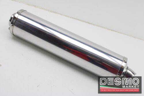 Terminale di scarico acciao Ducati Performance ST2 ST3 ST4