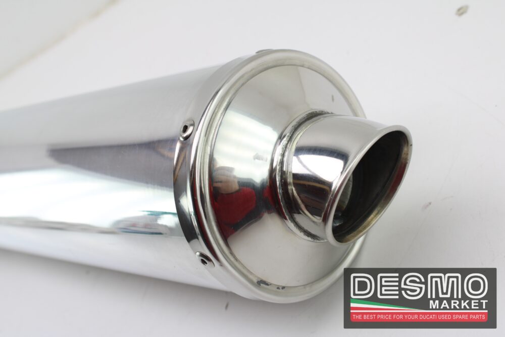 Terminale di scarico acciao Ducati Performance ST2 ST3 ST4 - immagine 2