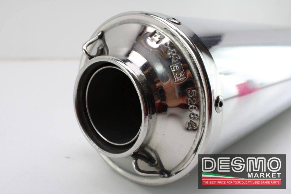 Terminale di scarico acciao Ducati Performance ST2 ST3 ST4 - immagine 3