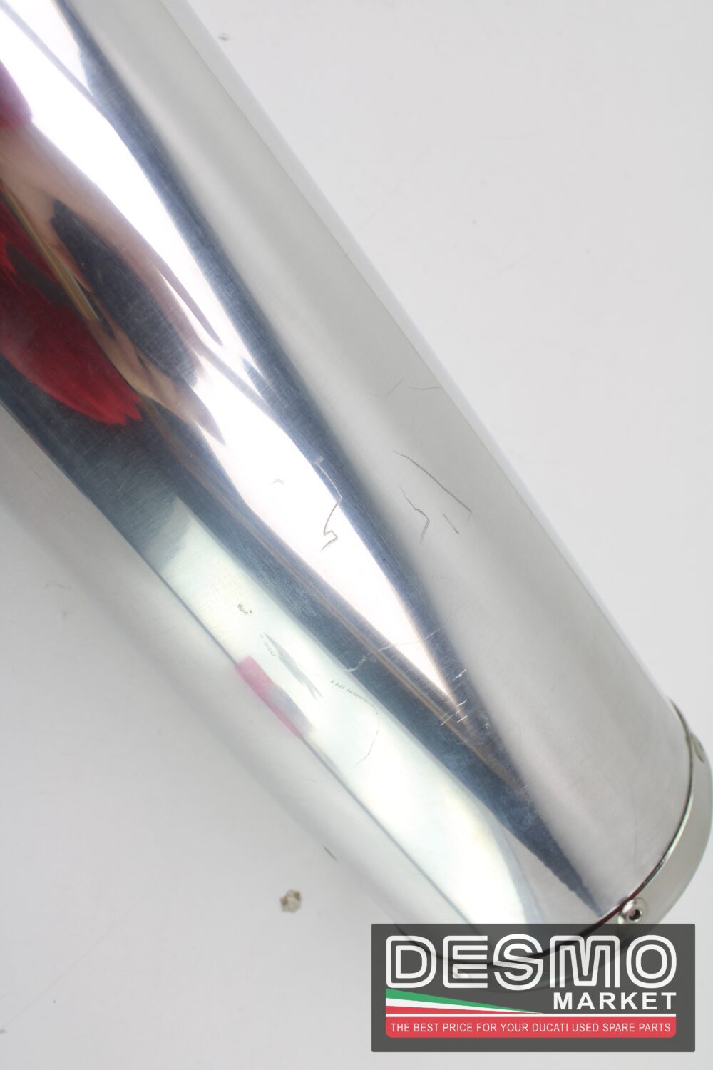 Terminale di scarico acciao Ducati Performance ST2 ST3 ST4 - immagine 4