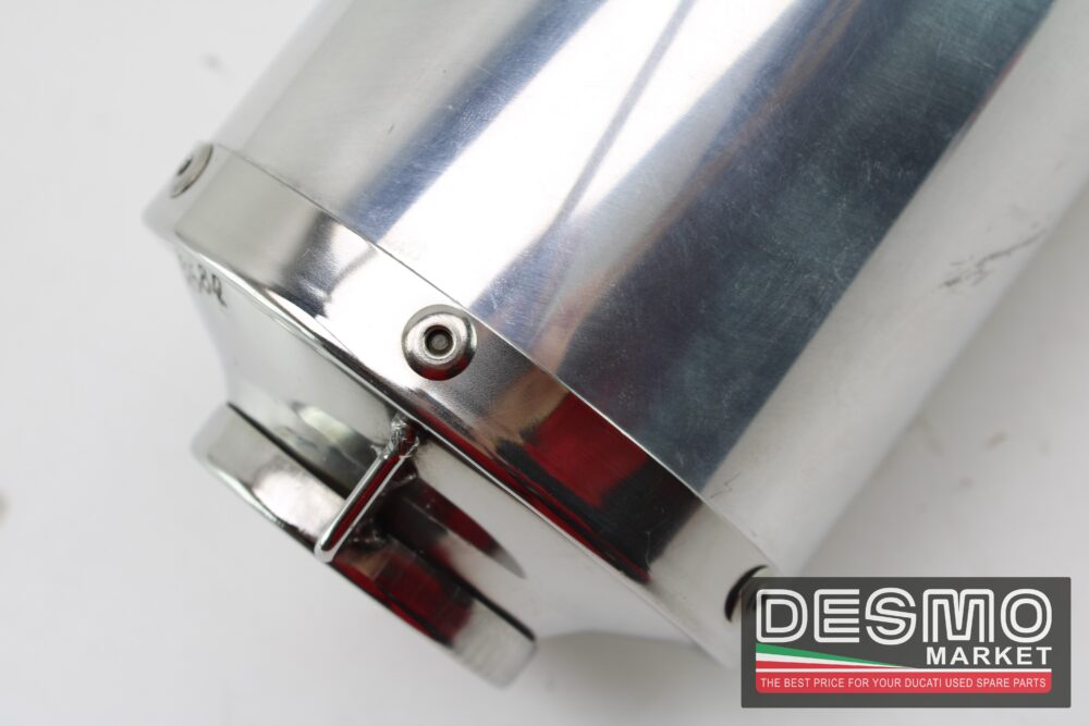 Terminale di scarico acciao Ducati Performance ST2 ST3 ST4 - immagine 5