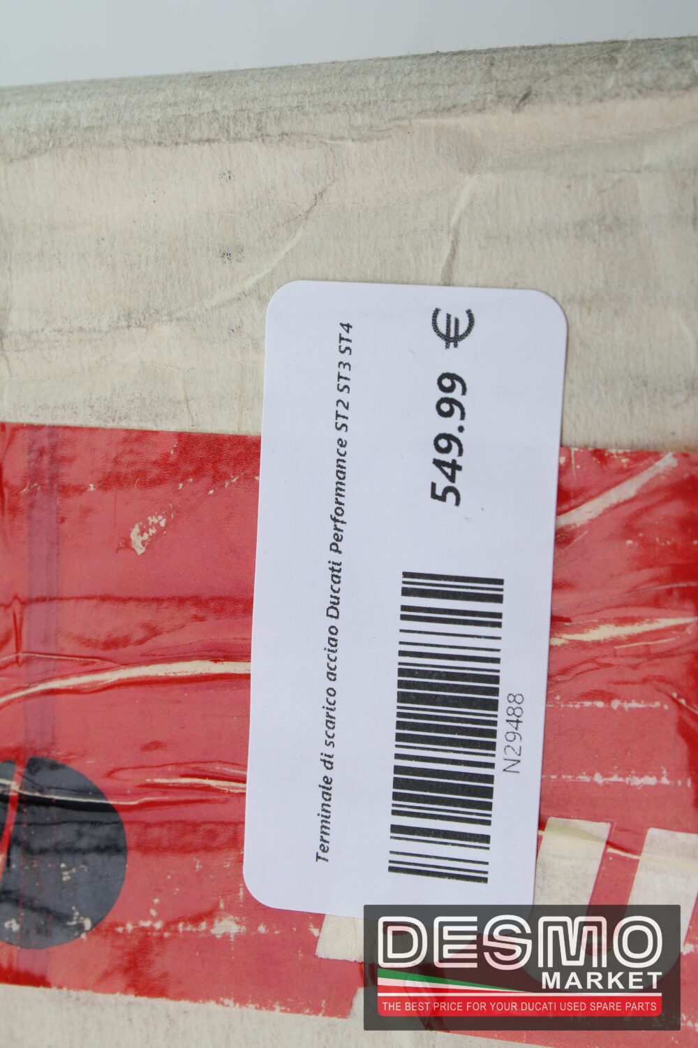 Terminale di scarico acciao Ducati Performance ST2 ST3 ST4 - immagine 6