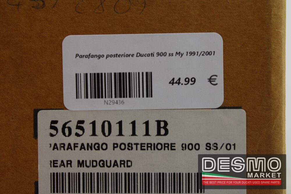 Parafango posteriore Ducati 900 ss My 1991/2001 - immagine 8